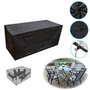 Outdoor Garden Waterproof Furniture Set Cover Table Bench Cube Dust Rain Protector