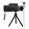 40x60 Monocular Ultra HD Optical Lens Low Light Night Vision Telescope + Clip + Tripod For Phone