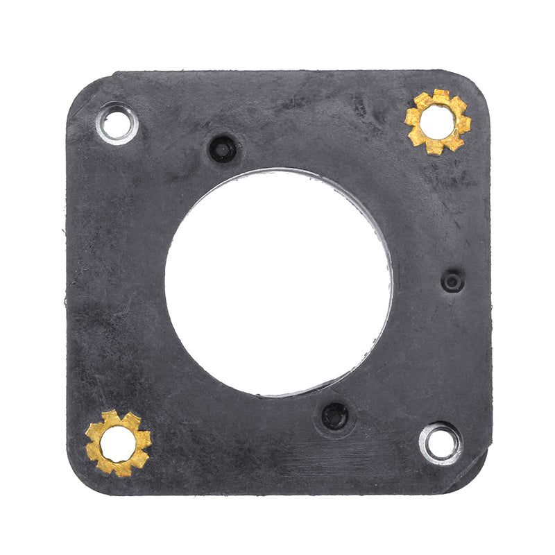 54*54*6mm Black Nema17 Bracket 42 Stepper Motor Damper Shock Absorber for 3D Printer Part