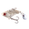 ZANLURE 4pcs/set 16g 4.5cm Vibration Spoon VIB Fishing Lure Artificial Hard Bait For Sea Fishing