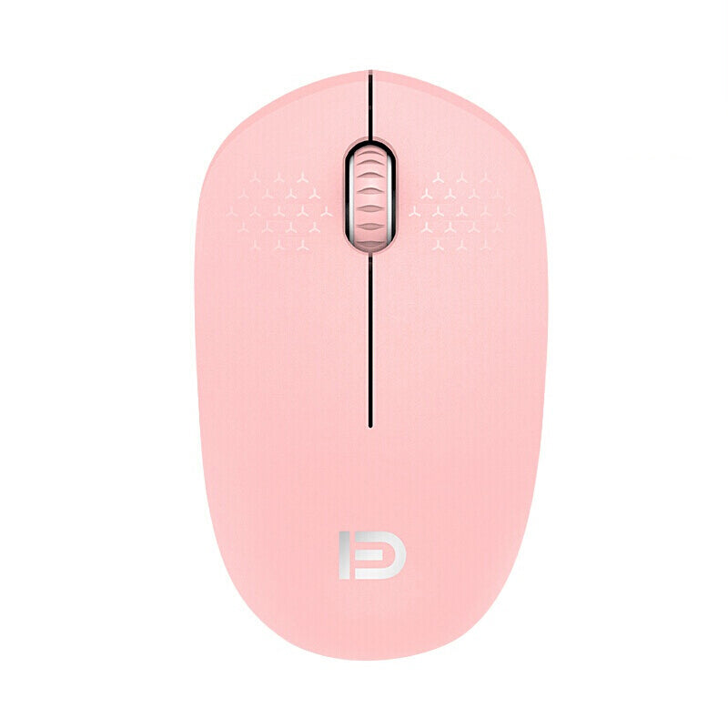 FD i210 Portable 2.4GHz Wireless Mouse Home Office Power Saving Silent Mouse 1000DPI Gaming Mouse for Windows 7 / 8 / Vista / XP Mac