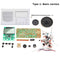 Geekcreit DIY 3V FM Radio Kit Electronic Learning Suite Frequency Range 72MHz-108.6MHz