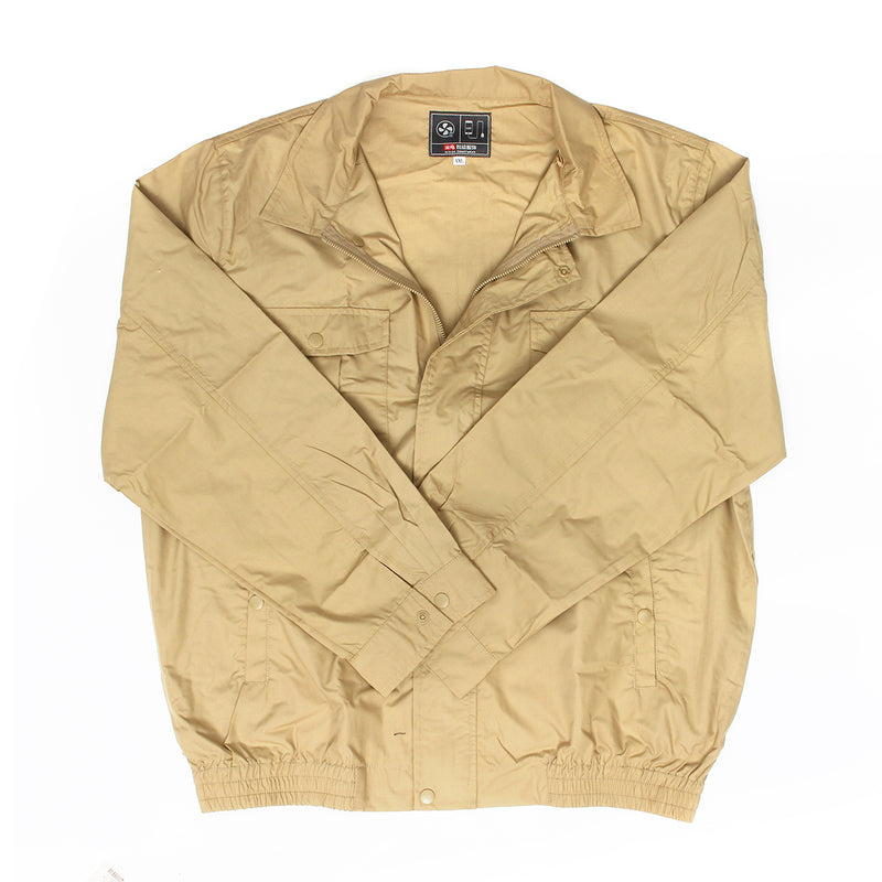 3XL Air Conditioning Coats Clothes Fan Cooling Long Sleeve Men Women Jacket Work Hiking Summer