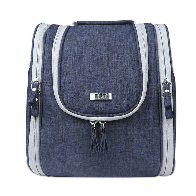 BUBM TXX Travel Beauty Toiletry Bag Cosmetic Case Nylon Waterproof Storage Bag Big Capacity