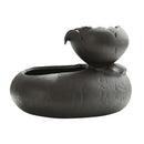 Ceramic Automatic Pet Drinking Water Fountain Dispenser Electric Cat Dog Bowl Waterer