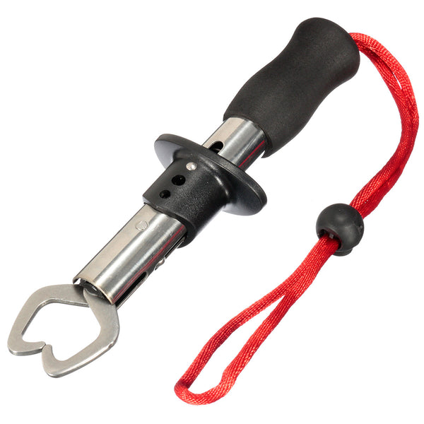 ZANLURE 304 Stainless Steel Fishing Gripper T Shape Handle Lip Grip Fishing Pliers Portable Fishing Tools