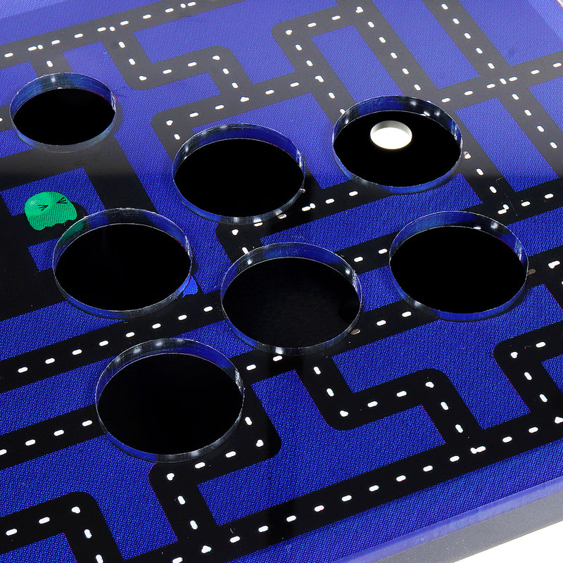 DIY Handle Arcade Joystick Game Controller Acrylic Panel Case Replacement