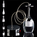 Modern LED Wine Glass Bar Ceiling Light Pendant Lamp Fixture Lighting Chandelier