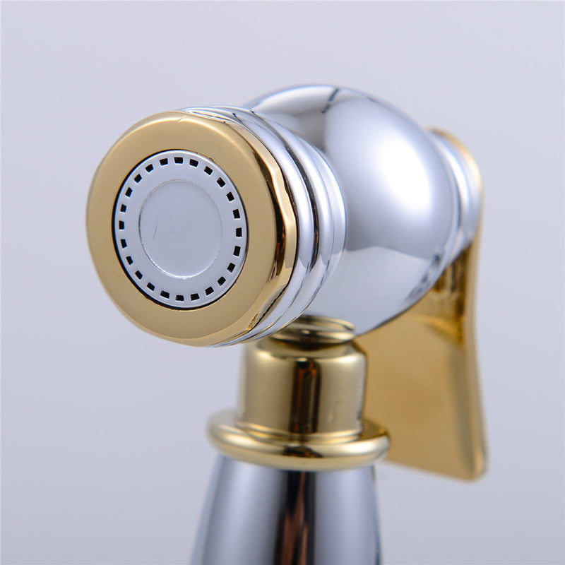 High Grade Toilet Hand Held Bidet Portable Shattaf Sprayer with G1/2'' T-adapter/ Diverter