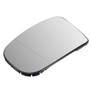 Left Side Car Heated Side Mirror Glass With Plate For Mercedes w220 99-03