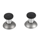 10Pcs Metal Controller Thumbsticks Buttons Grip Mod Replacement Kit For Xbox one Elite For Sony Playstation 4 PS4 Gamepad