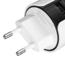 Bakeey 3 USB Ports QC3.0 Quick Charge USB Charger EU Plug with LED Touch for Mobile Phone