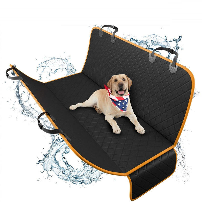 Waterproof Scratchproof Pet Dog SUV Backseat Cover Dog Travel Back Seat Hammock Pet Mat