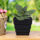 2 3 4 Inches Square Plastic Succulents Planter Pots Plant Flower Pot Meshpot