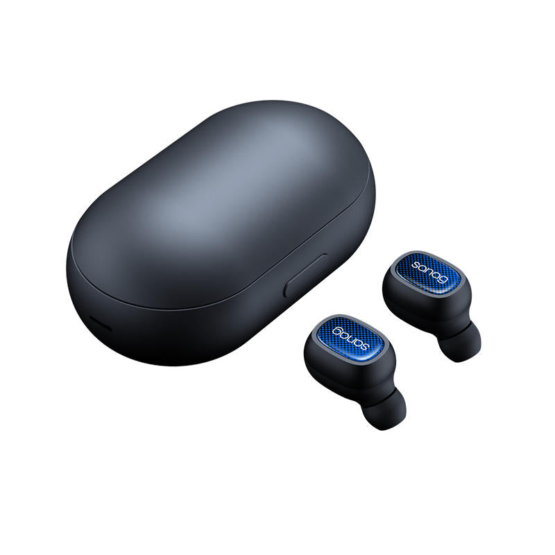 [bluetooth 5.0] Bakeey T04 TWS True Wireless Earbuds Stereo Earphone Headphone With Portable Charging Box Mic for Xiaomi Huawei