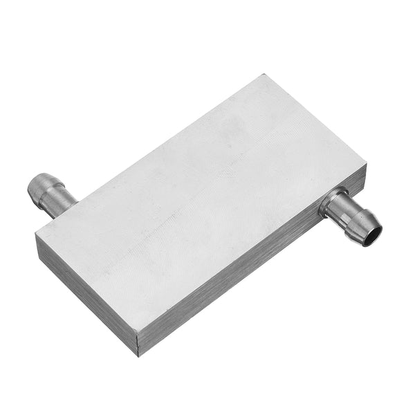 40x80x12mm Aluminum Water Cooling Block For CPU Semiconductor Cooling Radiator Heatsink