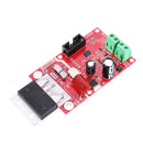 NY-D04 100A/40A Dual Display Spot Soldering Station Transformer Controller Control Board Adjustable Time Current