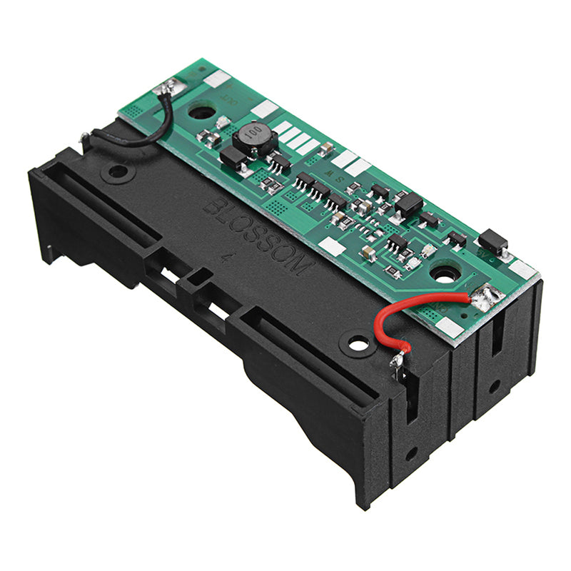 3pcs 18650 Lithium Battery Boost Module 12V Charging UPS Uninterrupted Protection Integrated