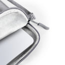 BUBM 13inch Polyester Laptop Bag Waterproof Handbag Multifunctional Travel Business Storage Bag