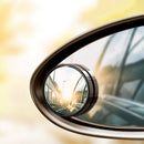 Cafele Car Reversing 360 Rotation Adjustment Blind Spot Convex Rear View Mirror Glass