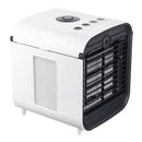 Lithum Battery Air Conditioner Fan 3 Speed Small Personal USB Air Cooler Indoor&Outdoor Use 2 Hours Mini Air Aromatherapy Desk Fan Cooling