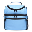 Waterproof Insulated Thermal Cooler Lunch Box Carry Tote Work Case Storage Bag