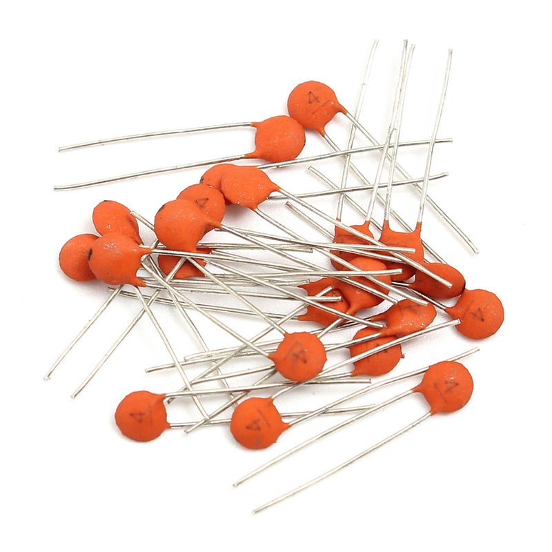 3000Pcs 50 Value 50V Ceramic Capacitor Assorted Assortment Kit
