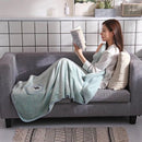 Blankets Throw Rug Snuggle Blanket Flannel Shawl for Home Office