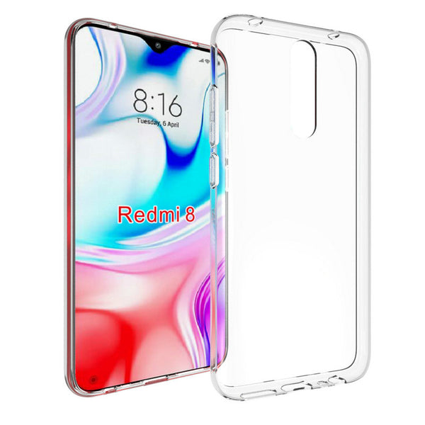 For Xiaomi Redmi 8 Case Bakeey Crystal Clear Transparent Ultra-thin Soft TPU Protective Case