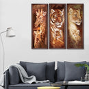 5D DIY Full Drill Diamond Painting Animals Cross Stitch Embroidery Home Decorations