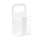 Household Folding Hamper Bathroom Clothes Clothing Plastic Storage Baskets Wall Hanging Laundry Basket Wholesale