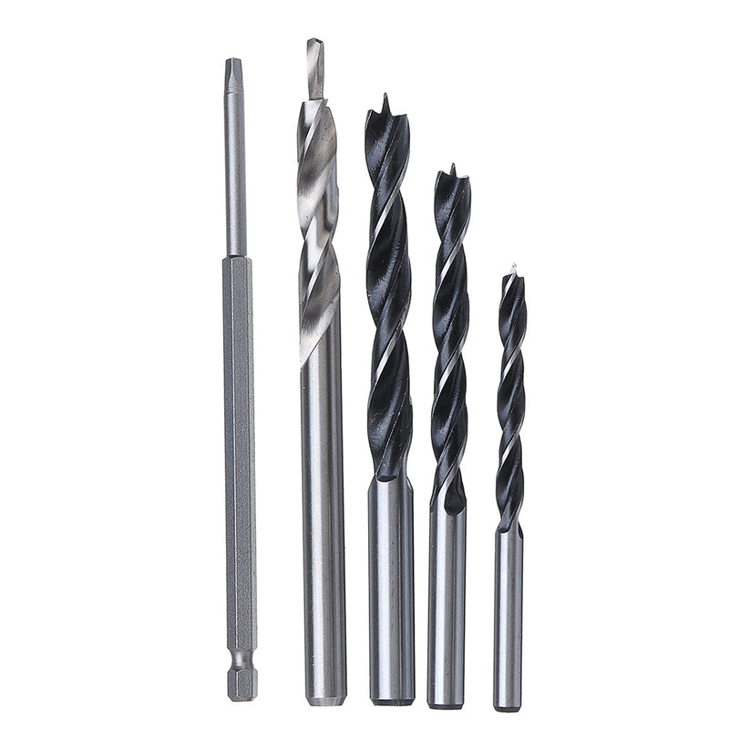 2 in 1 Pocket Hole Jig 6/8/10/12mm Doweling Jig Kit Carpentry Locator Hole Drill Guide DIY Woodworking Tools With Box