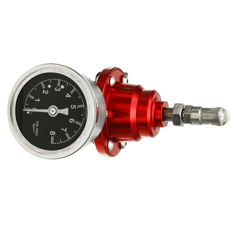 Adjustable Auto Car Pressure Regulator with kPa Gauge