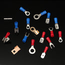 Soloop 350pcs Terminals Connectors + 328pcs 2:1 Heat Shrink Tube Assorted Box Kit