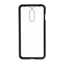 Bakeey Upgraded Version 360 Front+Back Double-sided Full Body 9H Tempered Glass Metal Magnetic Adsorption Flip Protective Case For OnePlus 7