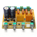 bluetooth 4.0 Digital 2.1 Class D HIFI Power Amplifier Board 3CH Super Bass Amplifier