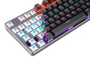 Motospeed K73 104 Keys Wired Mixed Light Mechanical Keyboard with RGB Custom Light for Desktop Laptop