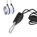 Xmund XD-LP1 2 Pcs Pendant Hook Pulley Rope Climbing Pulley EDC Camping Portable Survival Tool