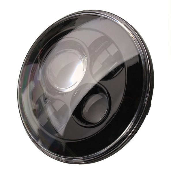 7inch H4 H13 Motorcycle LED Headlights Hi-Lo High Low Beam