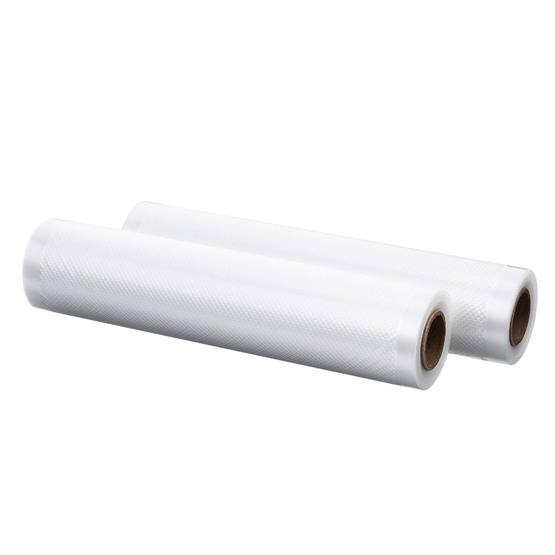 2Pcs/Set Washable Vacuum Food Sealer Bags Rolls Sous Vide Bag BPA-Free Resuable Food Storage Bags for Vacuum Sealer Machine