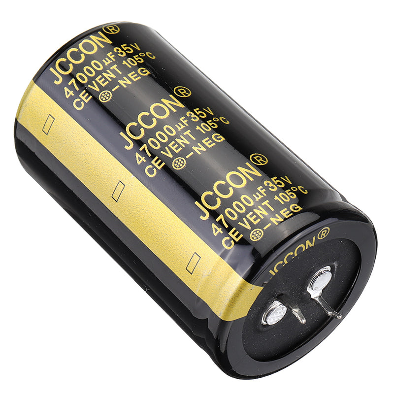 47000UF 35V 35x60mm Radial Aluminium Electrolytic Capacitor High Frequency 105C