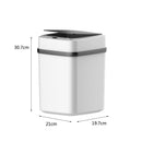 15L Motion Sensor Dustbin Rubbish Waste Bins Full Automatic Trash Can Touchless