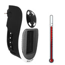 Xmund XD-SH1 500W Mini Heater Fan Winter Warmer EU Plug Heating Device With Remote Control