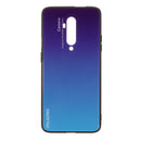 Bakeey OnePlus 7T Pro Gradient Color Anti-scratch Shockproof Tempered Glass Protective Case