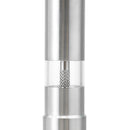Stainless Steel Thumb Push Salt Spice Sauce Pepper Grinder Mill Muller Stick Tool Picnic BBQ