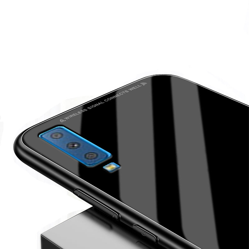 Bakeey Scratch Resistant Tempered Glass Protective Case For Samsung Galaxy A7 2018 / A9 2018