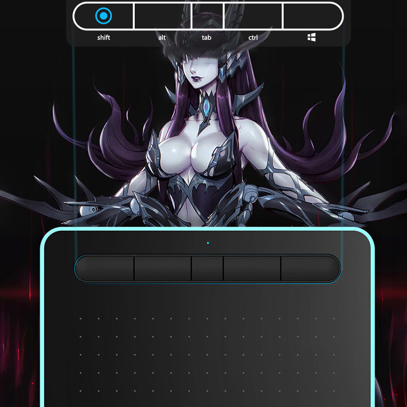 Digital board 9620 hand drawing board computer input PS drawing hand writing board animation electronic drawing board digital board Writing Tablet