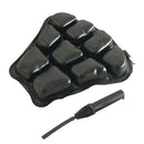 Motorcycle Bike 3D Comfort Seat Cushion Tourtecs Air Motorbike Pillow Pad Cover
