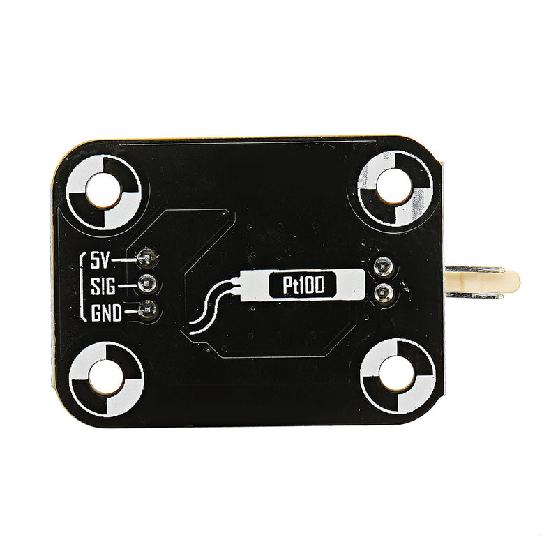 Black V6 PT100 Amplifier Board High Accuracy Temperature Sensor for 3D Printer Reprap