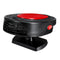 12V Electric Car Heated Fan Fast Heating Fan Heater 180 Rotating Bracket Defrost & Defog